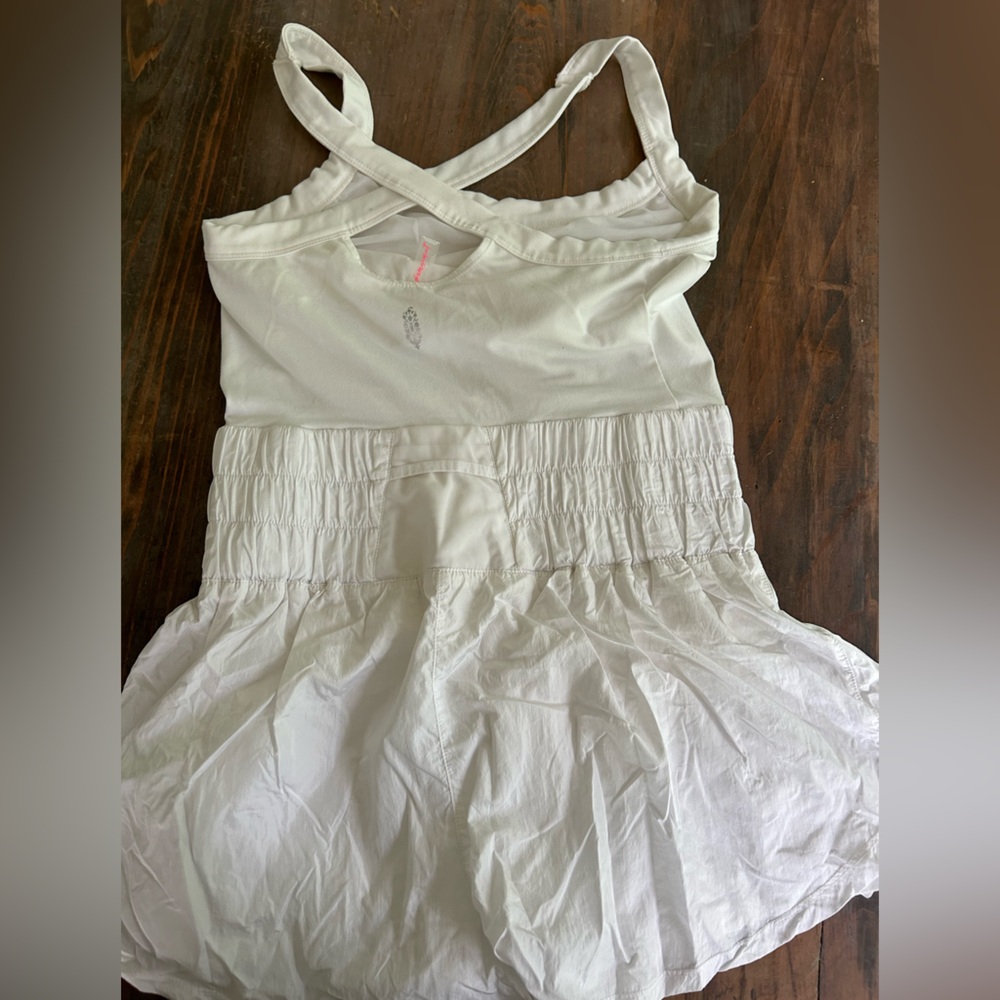 Free people skortsie white worn once